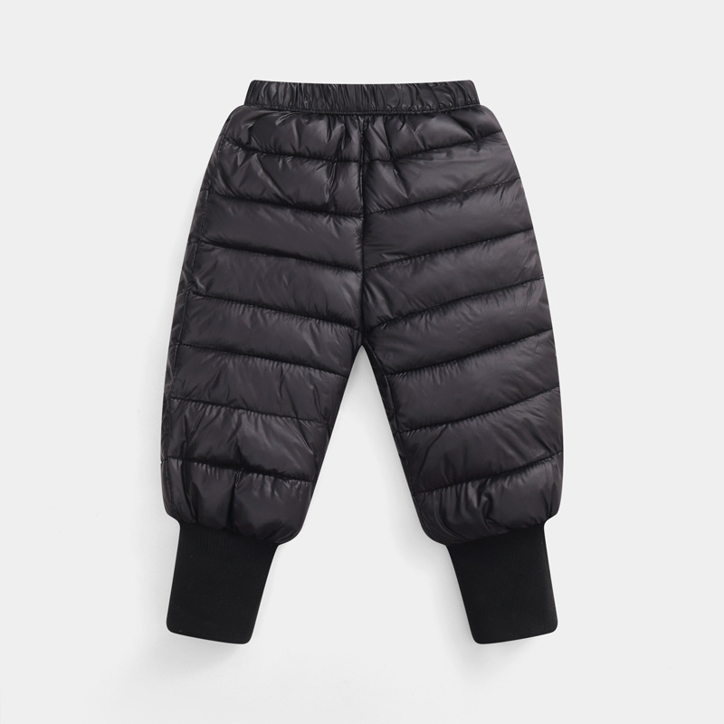 Girls Boys Warm Down Pants Win - Baby Clothing Quality ulasan dan harga