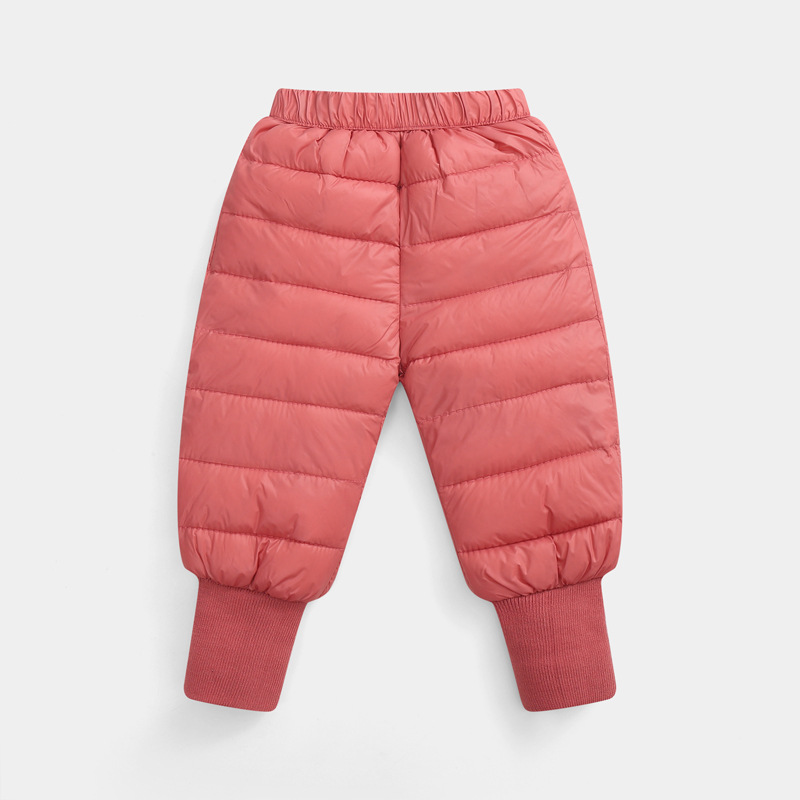 Girls Boys Warm Down Pants Win - Baby Clothing Quality ulasan dan harga