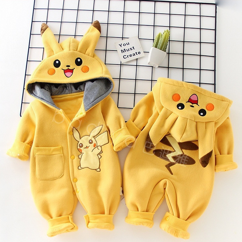 Cartoon Pocket Monsters Baby P - Romper Onesie Baby ulasan dan harga