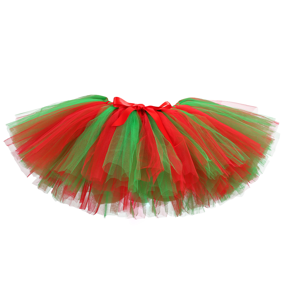 2-14 YearsGirls Christmas Elf  - Baby Tutu Skirt ulasan dan harga