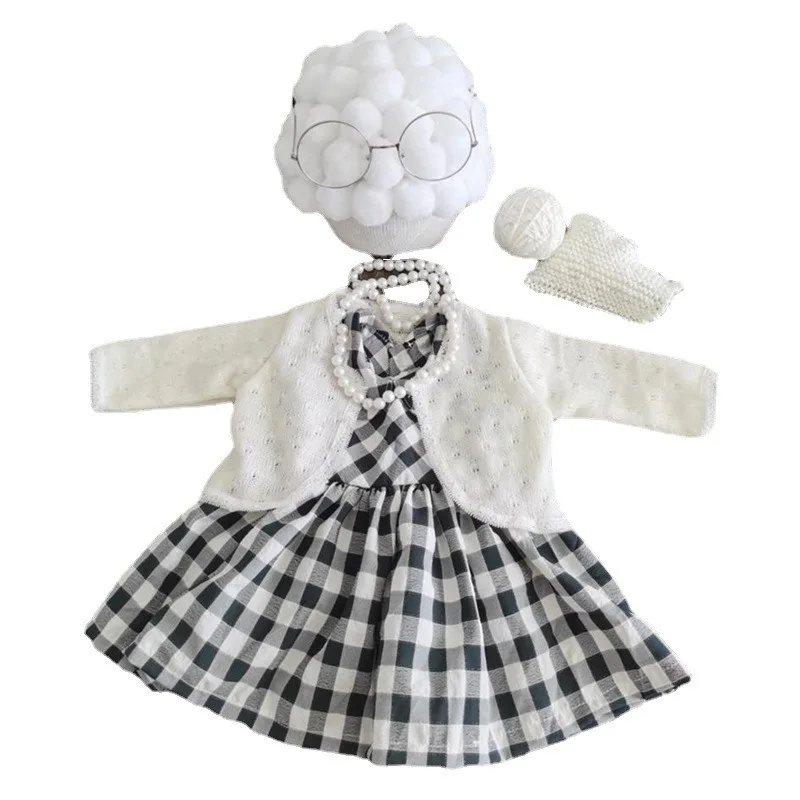 Newborn Photography Props Baby - Baby Clothing Dividers ulasan dan harga