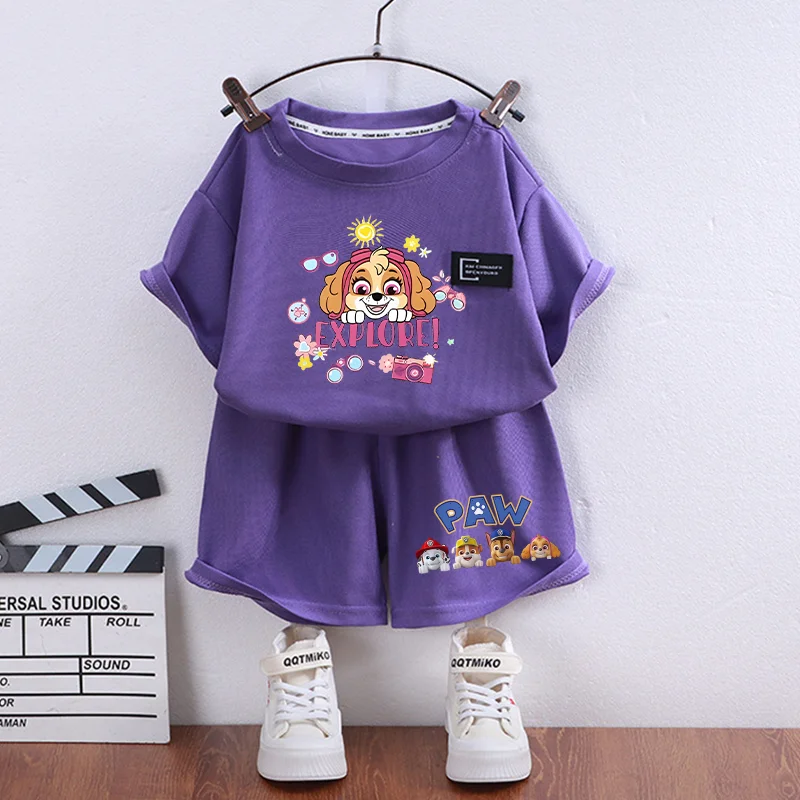 2Pc Paw Patrols T Shirt Chase  - Baby Clothing Dividers ulasan dan harga