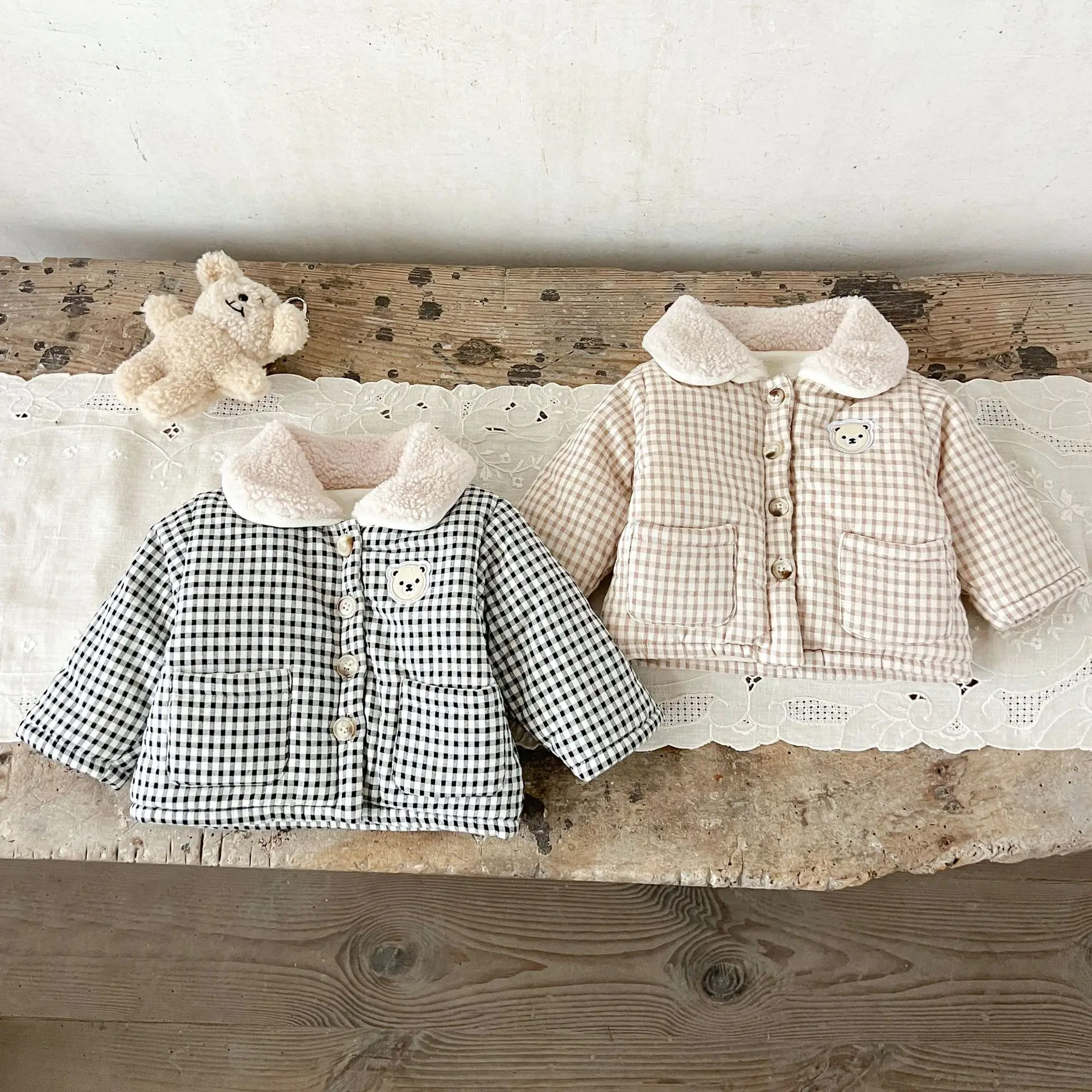 LILIGIRL Winter Baby Girl Clot - Baby Clothing Embroidery ulasan dan harga
