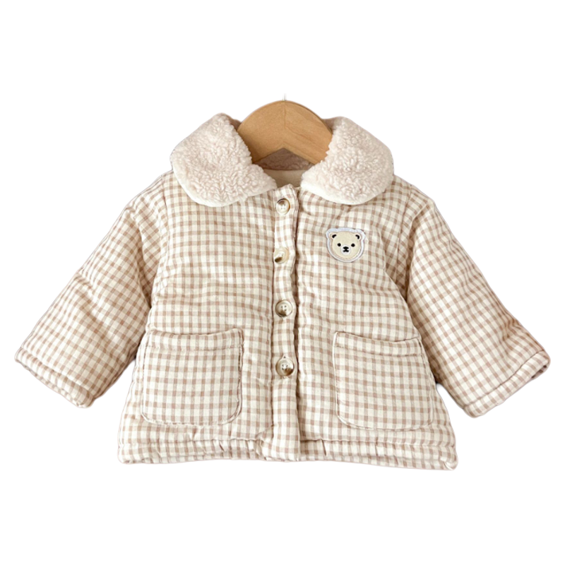 LILIGIRL Winter Baby Girl Clot - Baby Clothing Embroidery ulasan dan harga