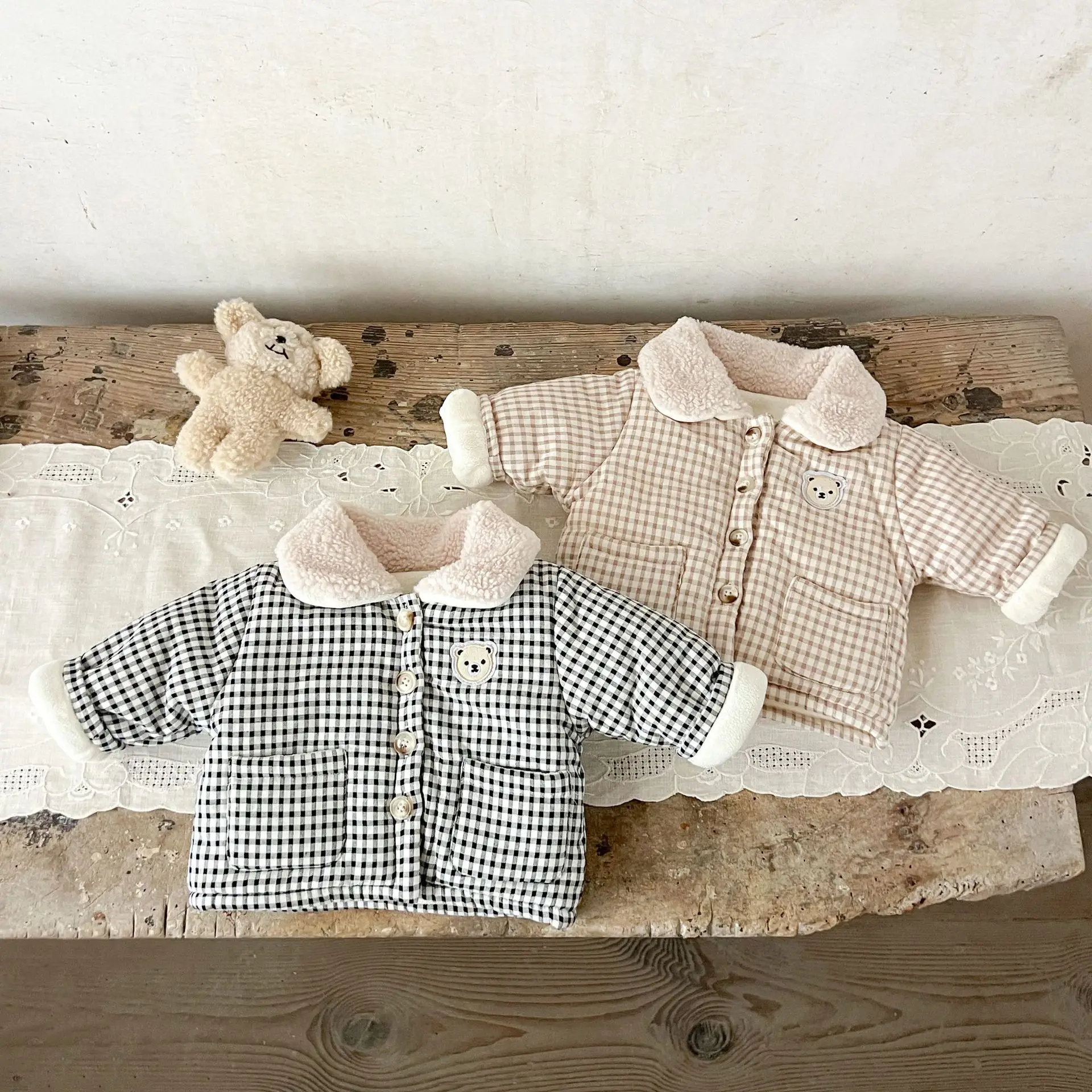 LILIGIRL Winter Baby Girl Clot - Baby Clothing Embroidery ulasan dan harga