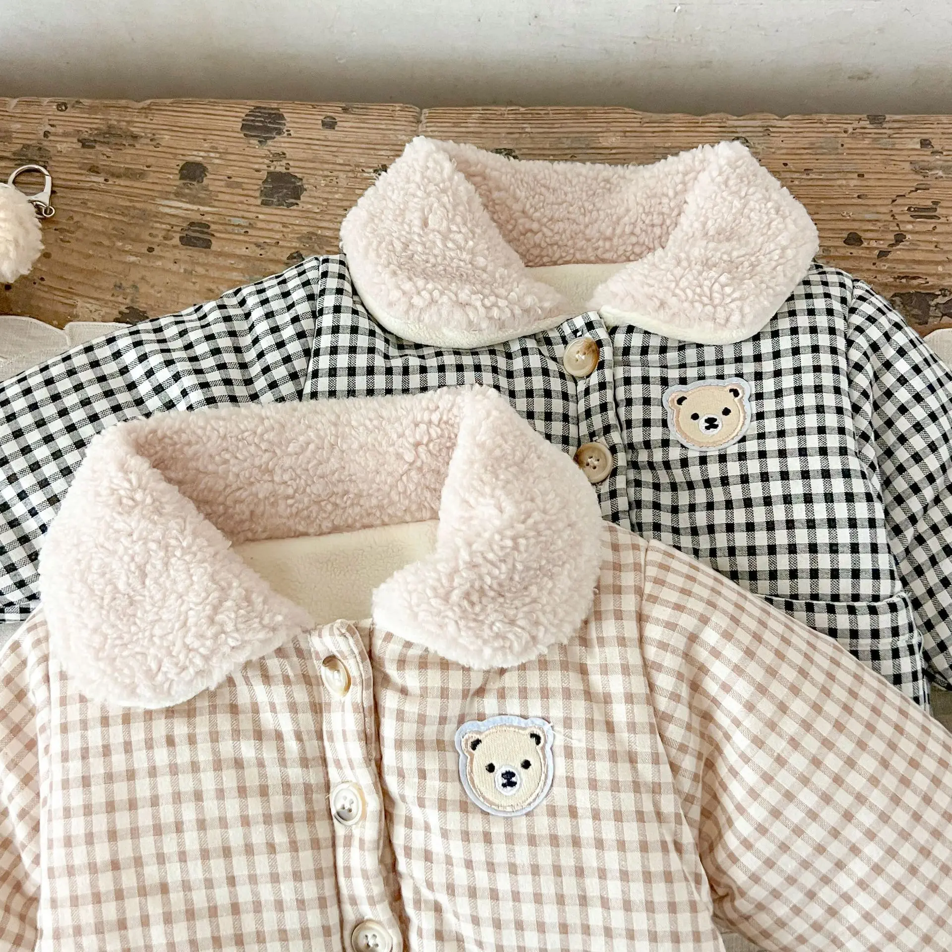 LILIGIRL Winter Baby Girl Clot - Baby Clothing Embroidery ulasan dan harga