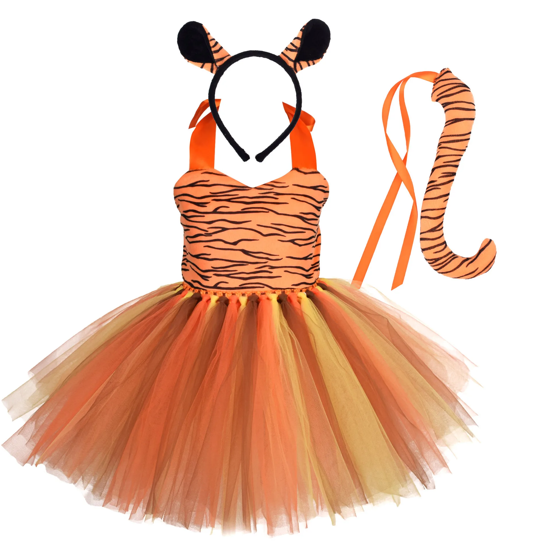 Tiger Costume for Baby Kids Fo - Baby Tutu Skirt ulasan dan harga