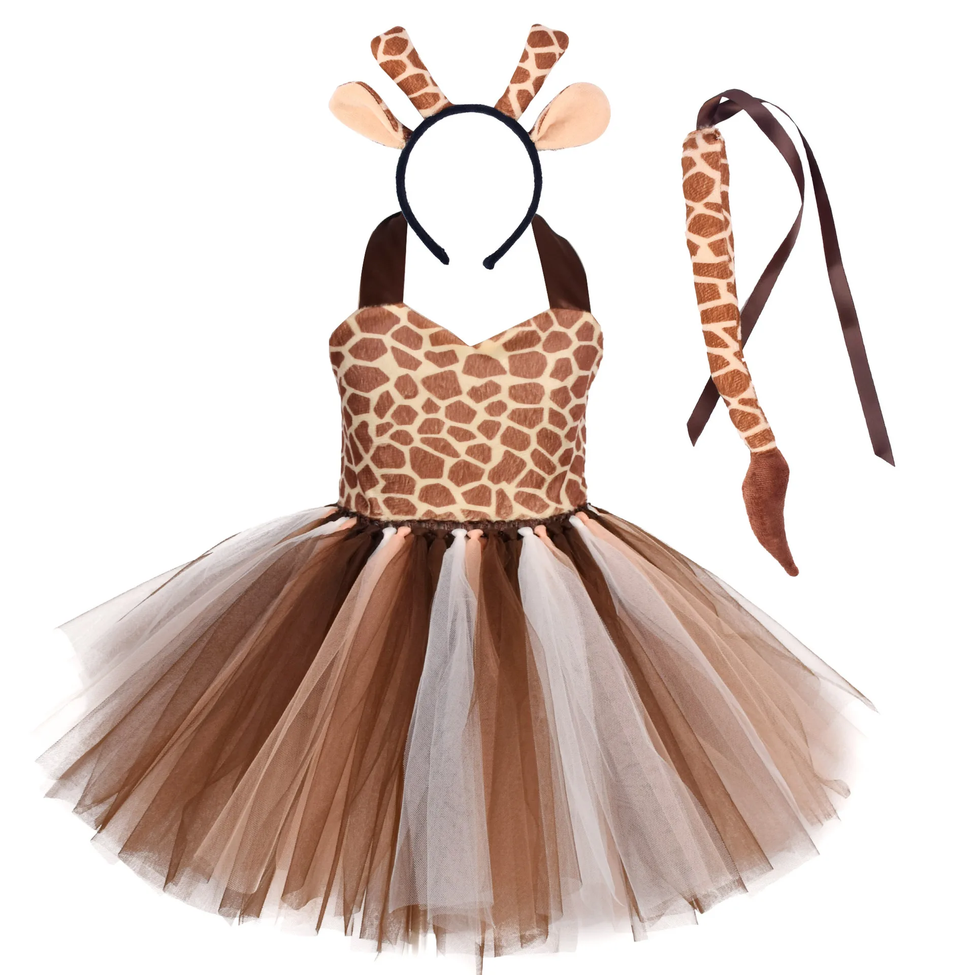 Tiger Costume for Baby Kids Fo - Baby Tutu Skirt ulasan dan harga