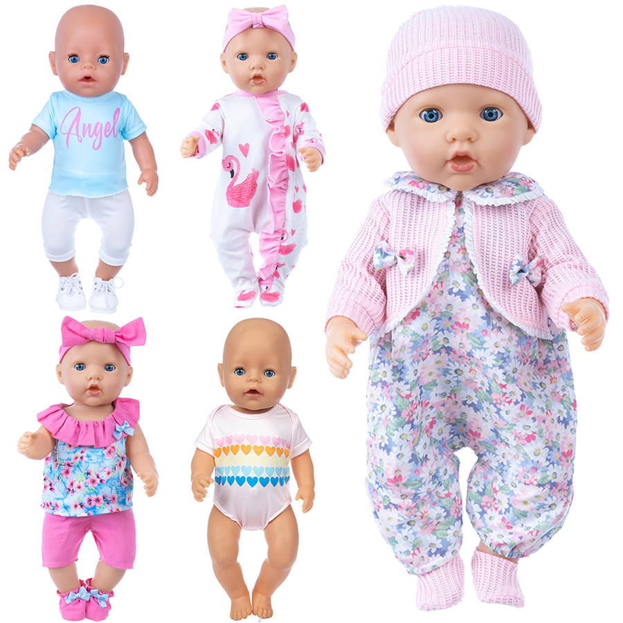 Doll Clothes for 18inch Reborn - Baby Clothing Unisex ulasan dan harga