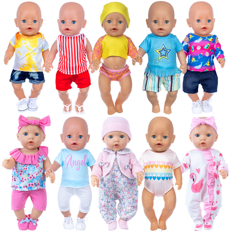 Doll Clothes for 18inch Reborn - Baby Clothing Unisex ulasan dan harga