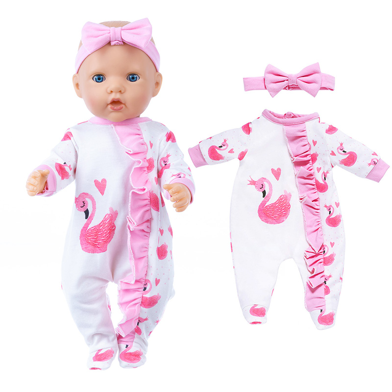 Doll Clothes for 18inch Reborn - Baby Clothing Unisex ulasan dan harga