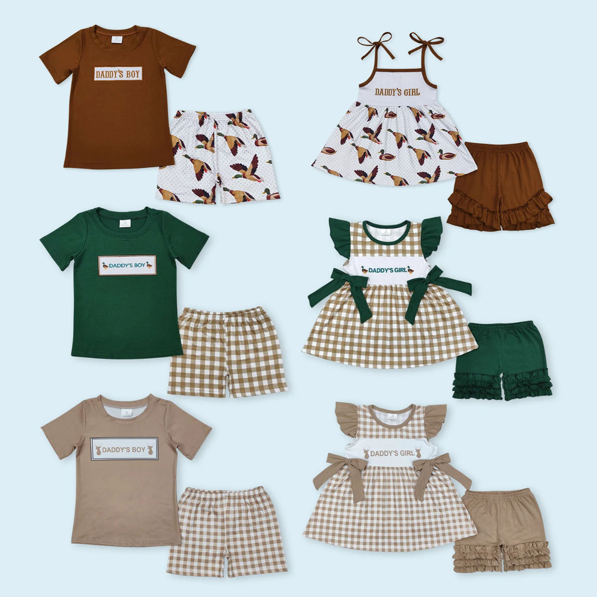 Summer Sibling Baby Girls Dadd - Baby Clothing Wholesale ulasan dan harga