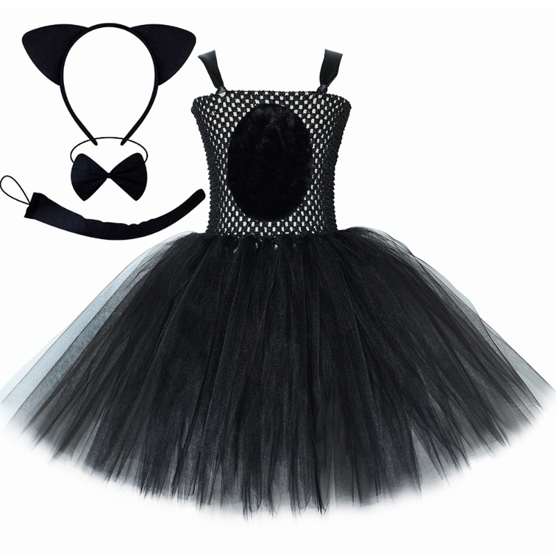 Girls for Black Panther Cat Tu - Baby Tutu Skirt ulasan dan harga