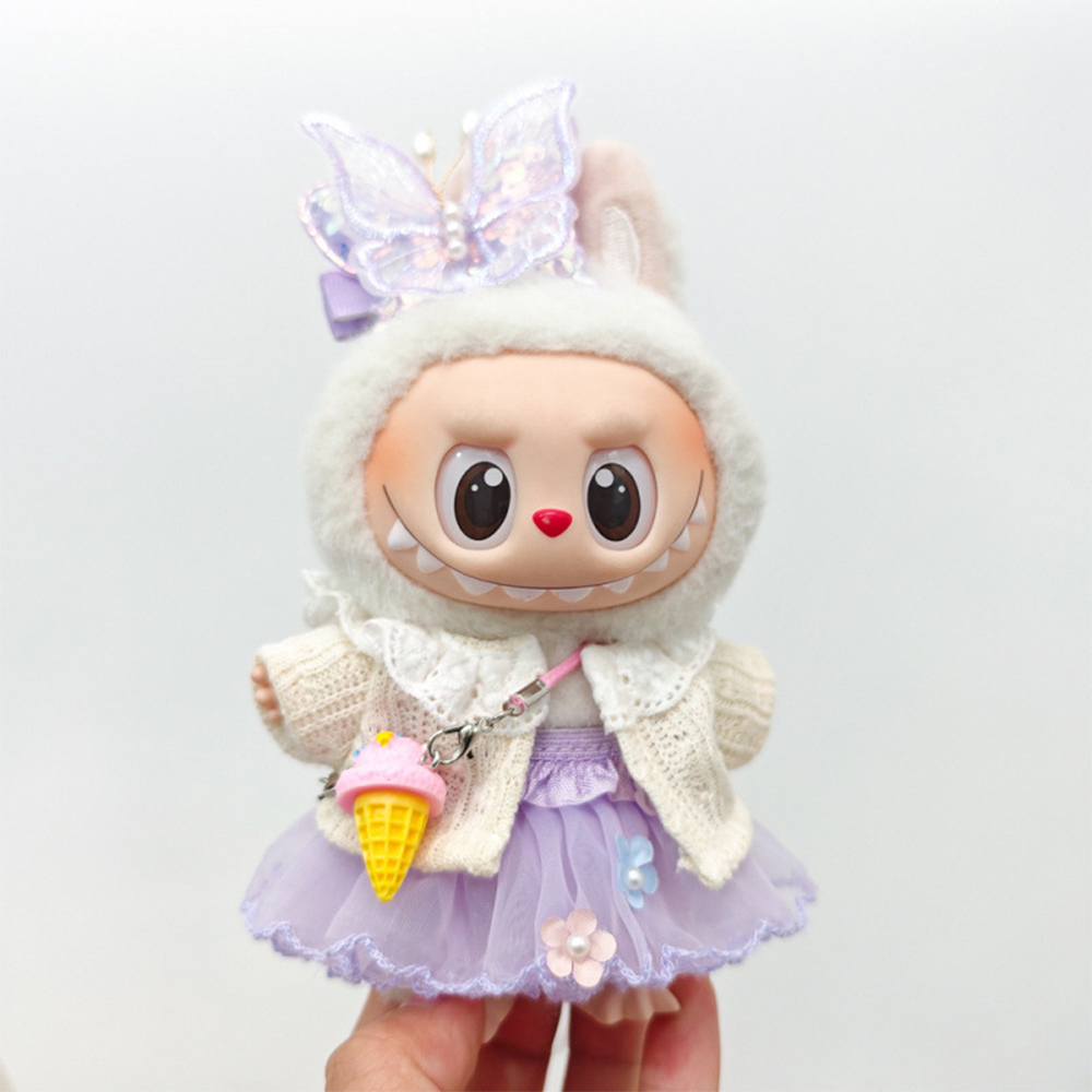 For 15-17 Cm Labubu V1 V2 V3 B - Baby Clothing Dividers ulasan dan harga