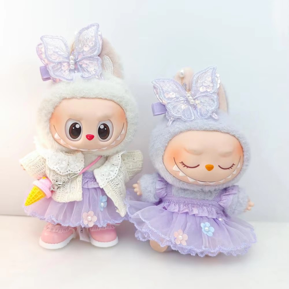 For 15-17 Cm Labubu V1 V2 V3 B - Baby Clothing Dividers ulasan dan harga