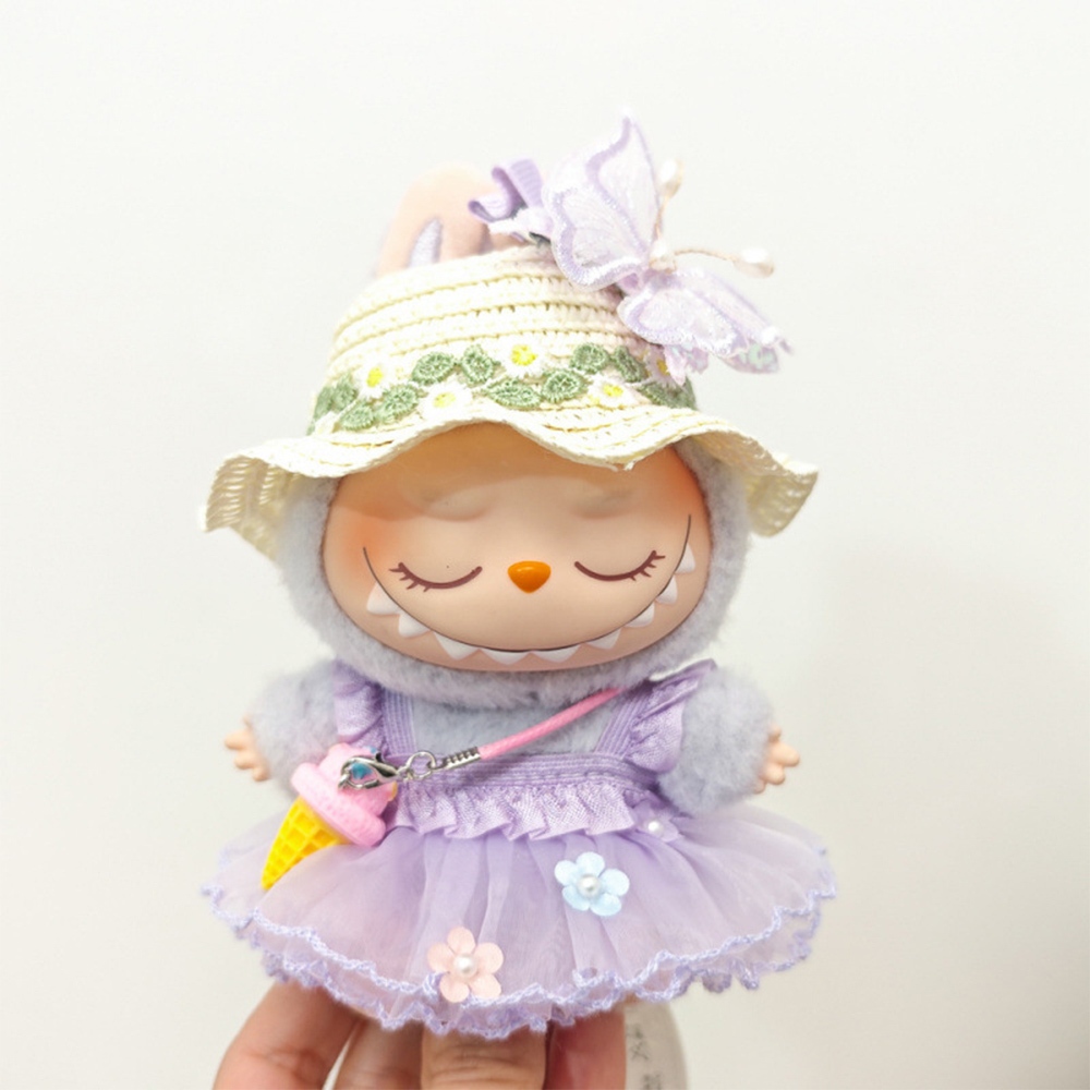 For 15-17 Cm Labubu V1 V2 V3 B - Baby Clothing Dividers ulasan dan harga