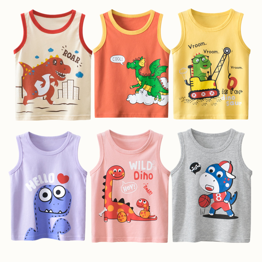 2023 Summe Children Vests for  - Baby Clothing Dividers ulasan dan harga
