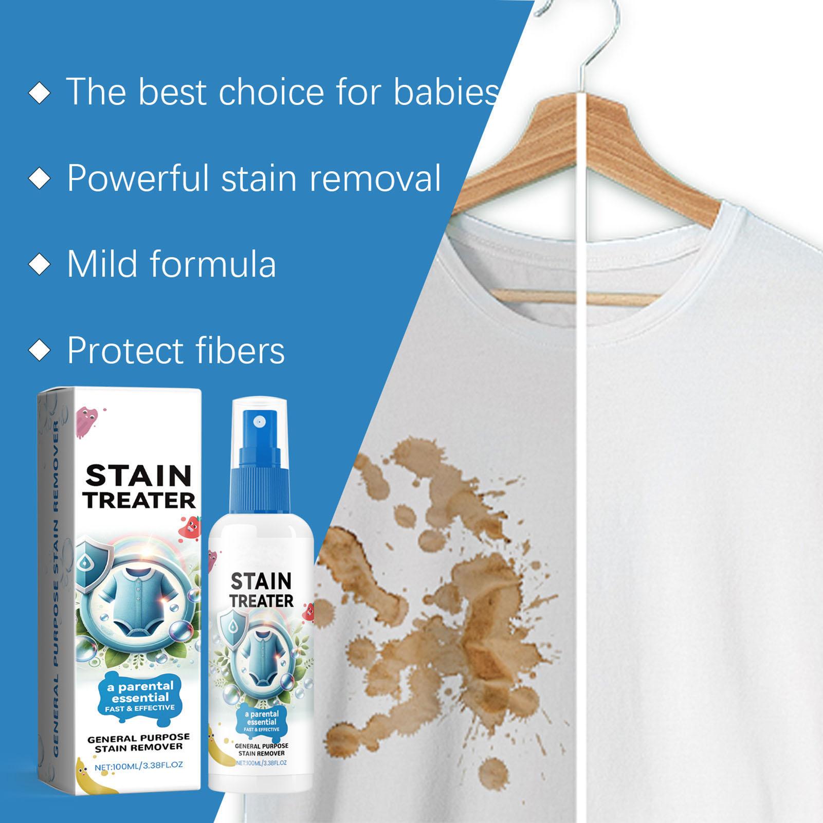 100ml Baby Clothes Stain Remov - Baby Clothing Detergent ulasan dan harga